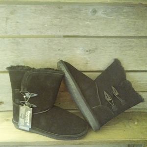 Bear Paw Black Boots - Size 11